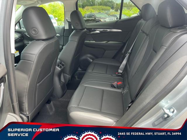 new 2025 Buick Envision car, priced at $37,603
