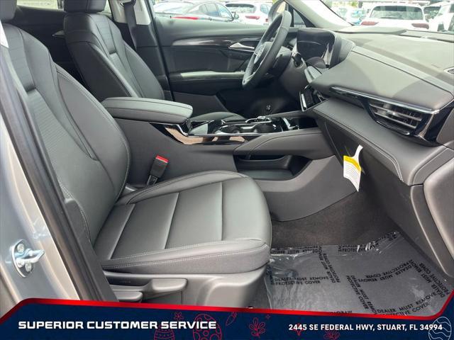 new 2025 Buick Envision car, priced at $38,103