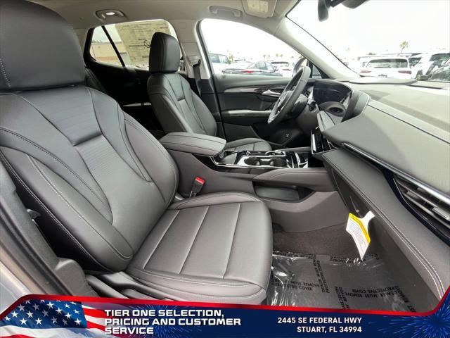 new 2025 Buick Envision car, priced at $39,103