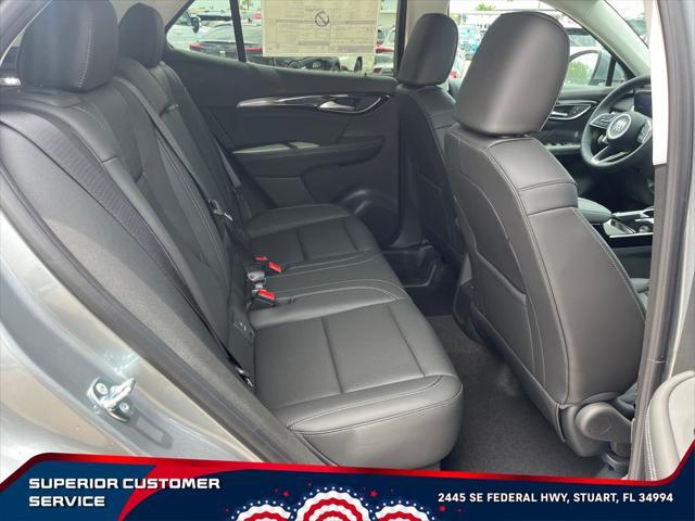 new 2025 Buick Envision car, priced at $37,603