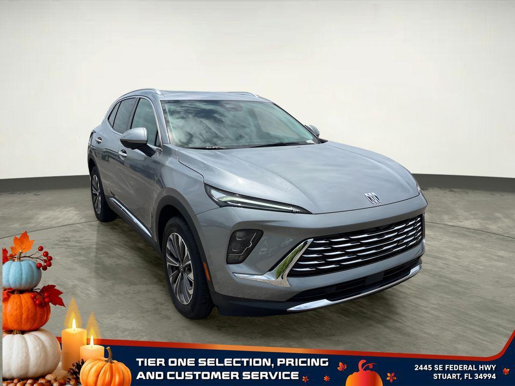 new 2025 Buick Envision car, priced at $35,505