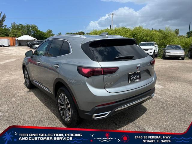 new 2025 Buick Envision car, priced at $39,103