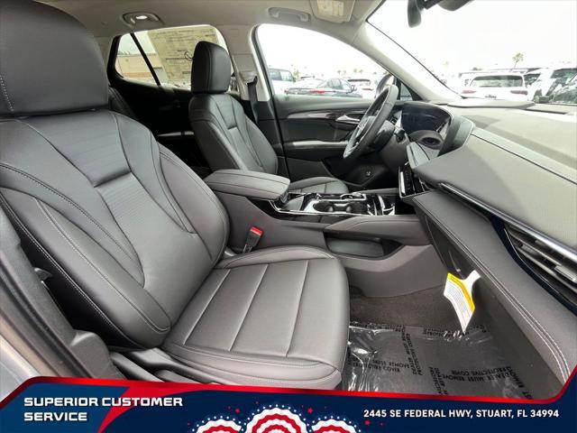 new 2025 Buick Envision car, priced at $37,603