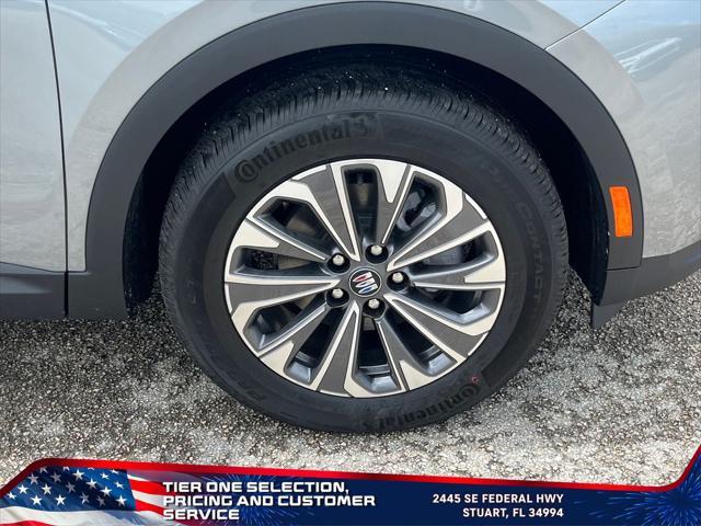 new 2025 Buick Envision car, priced at $39,103
