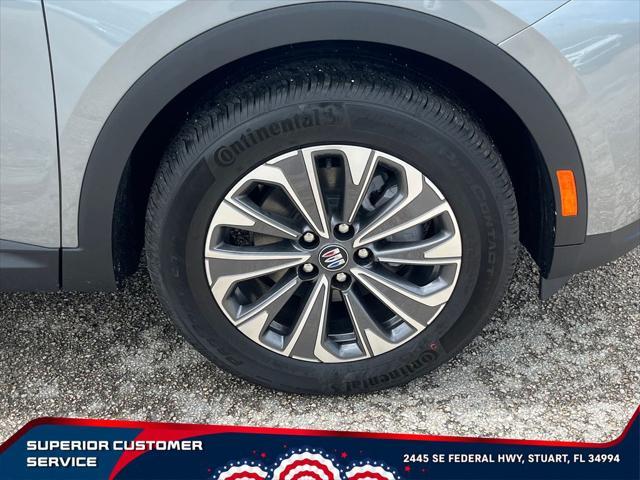 new 2025 Buick Envision car, priced at $37,603