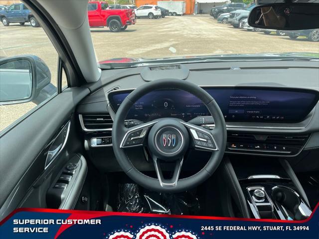new 2025 Buick Envision car, priced at $37,603