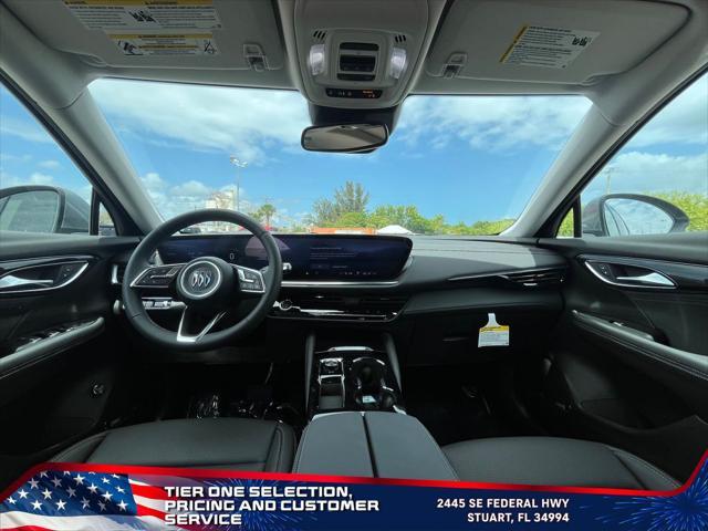 new 2025 Buick Envision car, priced at $39,103