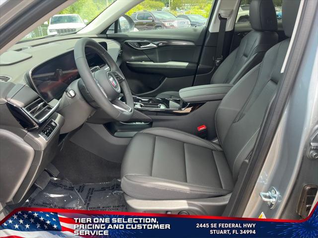new 2025 Buick Envision car, priced at $39,103