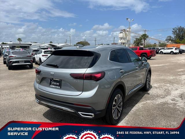 new 2025 Buick Envision car, priced at $37,603