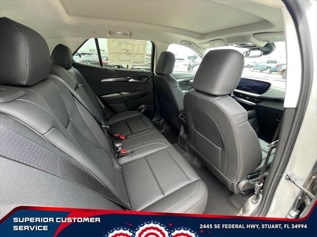 new 2025 Buick Envision car, priced at $37,603