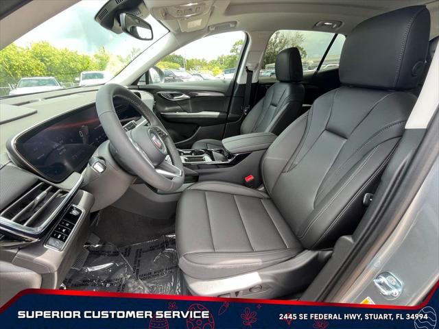 new 2025 Buick Envision car, priced at $38,103