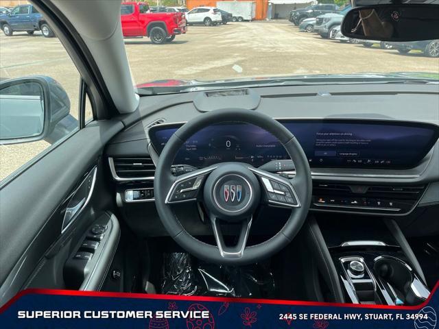 new 2025 Buick Envision car, priced at $38,103