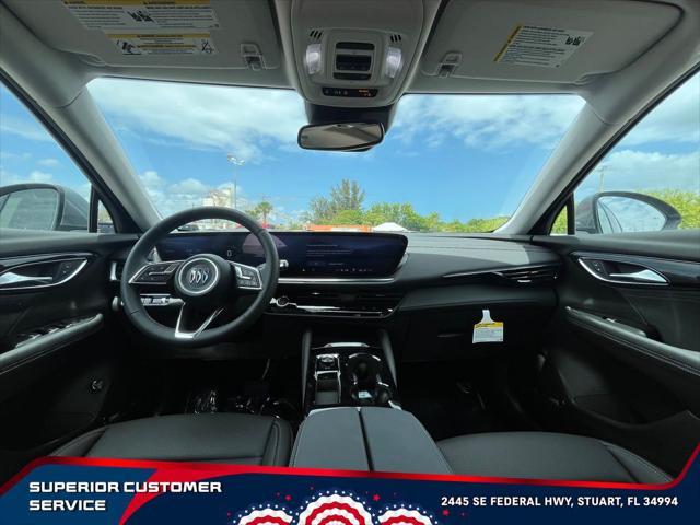 new 2025 Buick Envision car, priced at $37,603