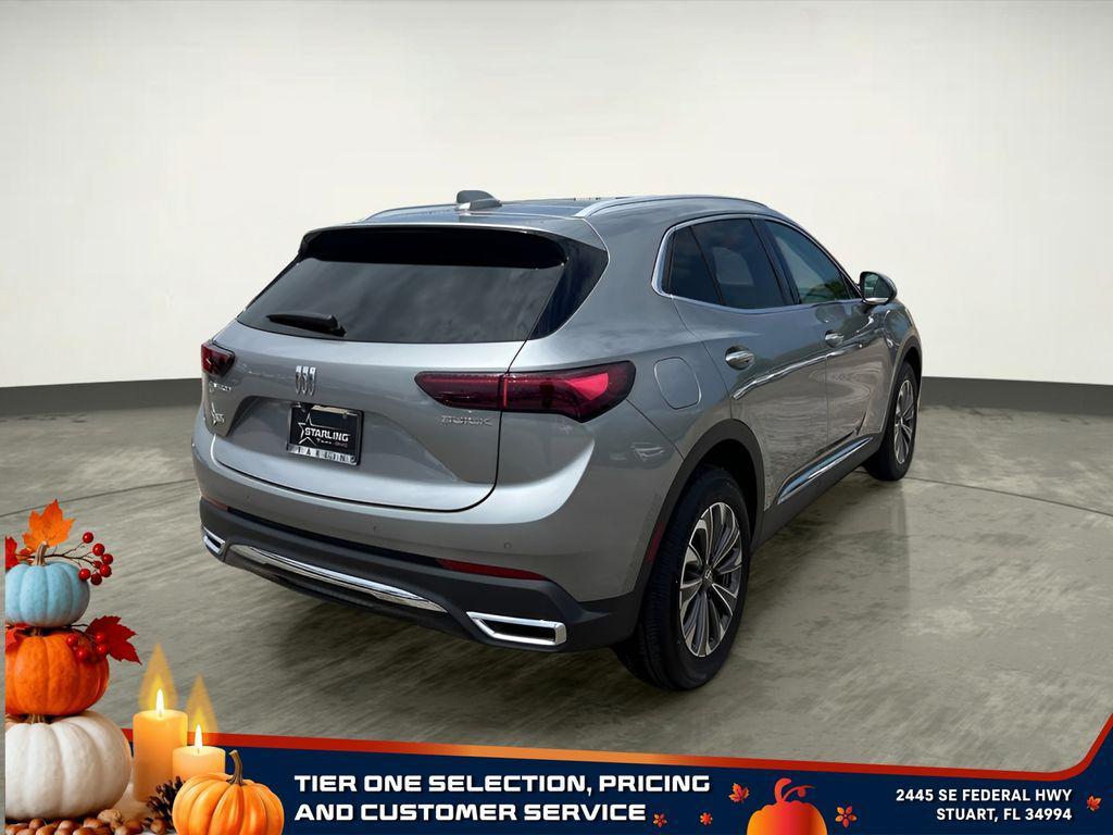 new 2025 Buick Envision car, priced at $35,505
