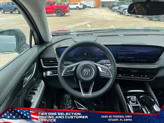 new 2025 Buick Envision car, priced at $39,103