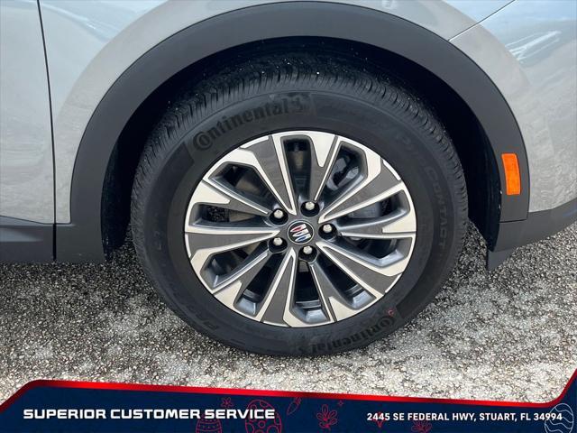 new 2025 Buick Envision car, priced at $38,103