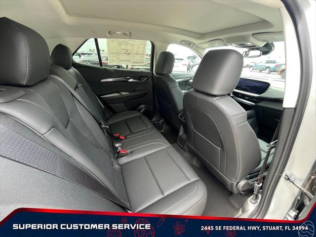new 2025 Buick Envision car, priced at $38,103