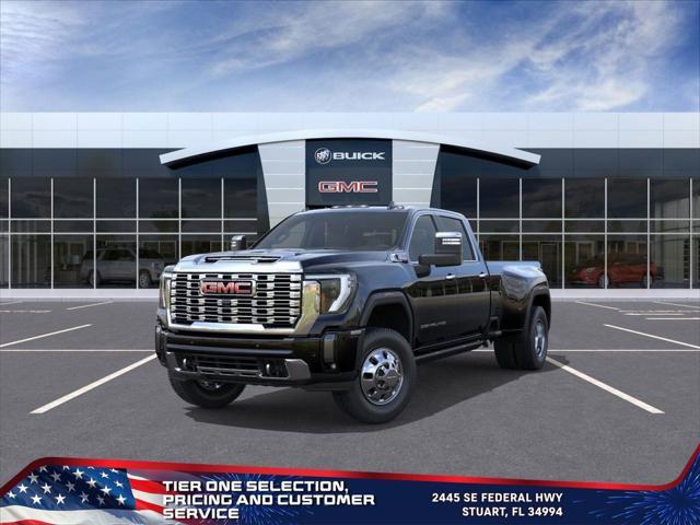 new 2025 GMC Sierra 3500 car, priced at $93,760