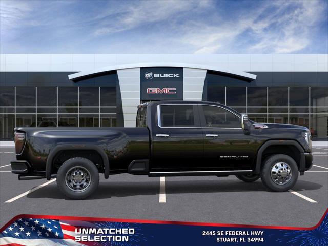 new 2025 GMC Sierra 3500 car, priced at $93,760