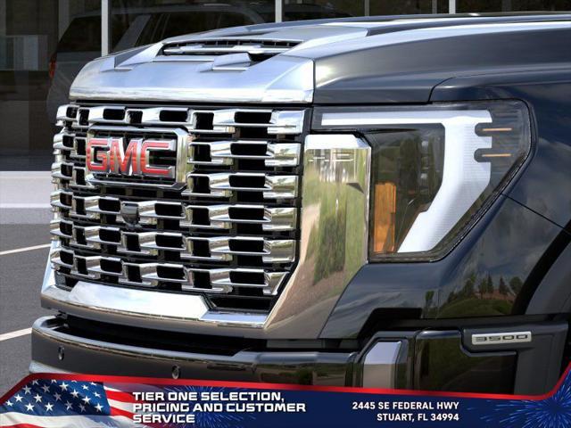 new 2025 GMC Sierra 3500 car, priced at $93,760