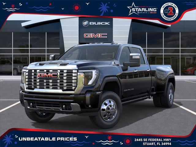 new 2025 GMC Sierra 3500 car, priced at $93,760
