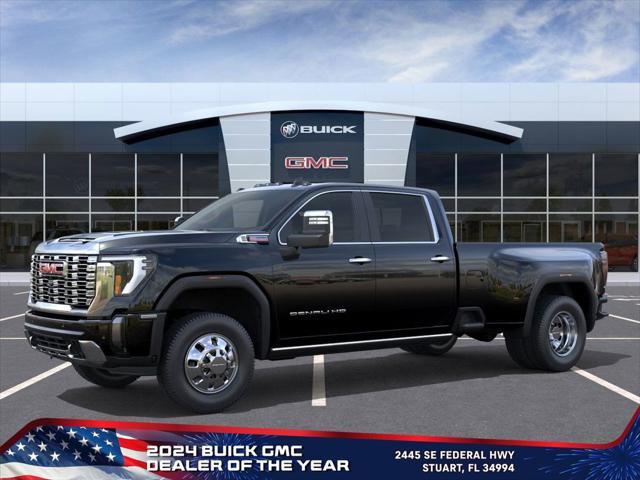 new 2025 GMC Sierra 3500 car, priced at $93,760