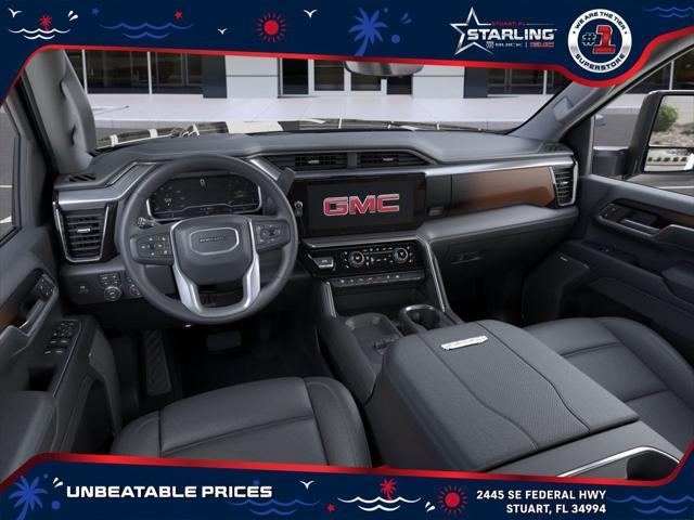 new 2025 GMC Sierra 3500 car, priced at $93,760