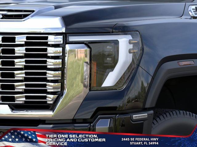 new 2025 GMC Sierra 3500 car, priced at $93,760