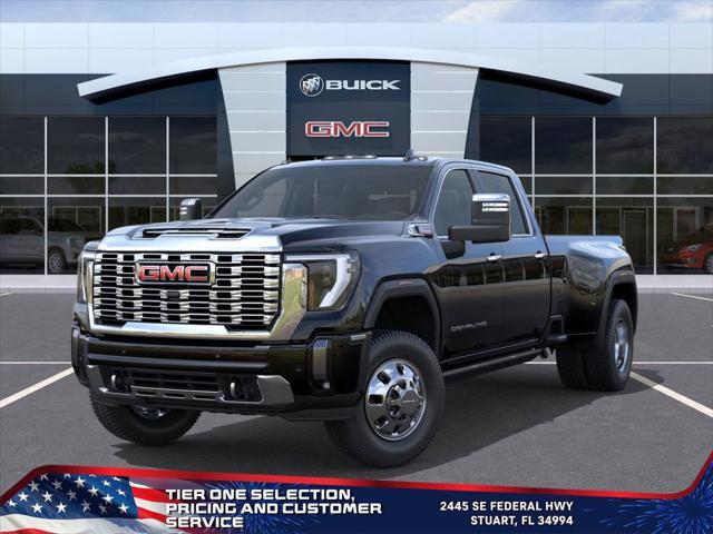 new 2025 GMC Sierra 3500 car, priced at $93,760