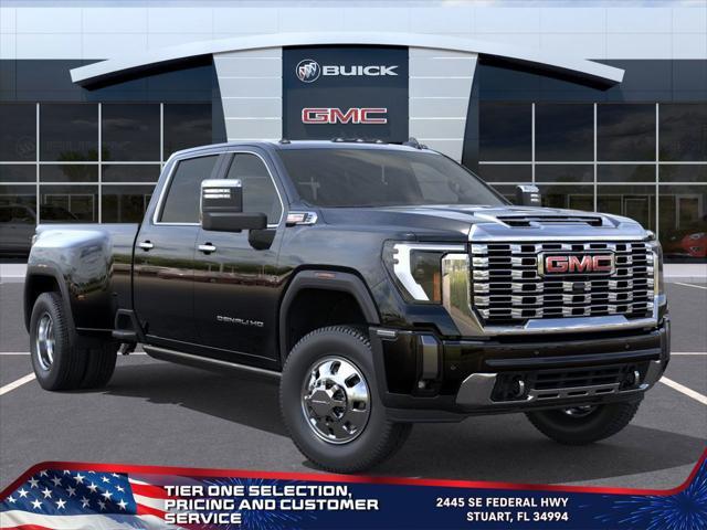 new 2025 GMC Sierra 3500 car, priced at $93,760