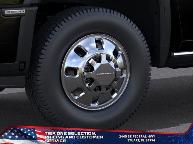 new 2025 GMC Sierra 3500 car, priced at $93,760