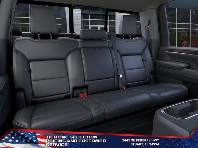 new 2025 GMC Sierra 3500 car, priced at $93,760