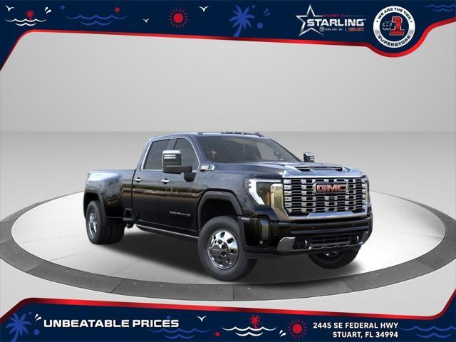 new 2025 GMC Sierra 3500 car, priced at $93,760