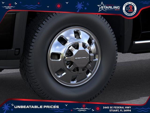 new 2025 GMC Sierra 3500 car, priced at $93,760
