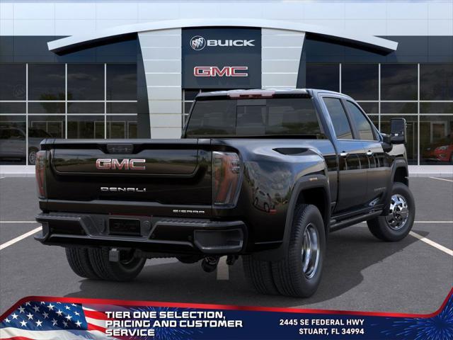 new 2025 GMC Sierra 3500 car, priced at $93,760