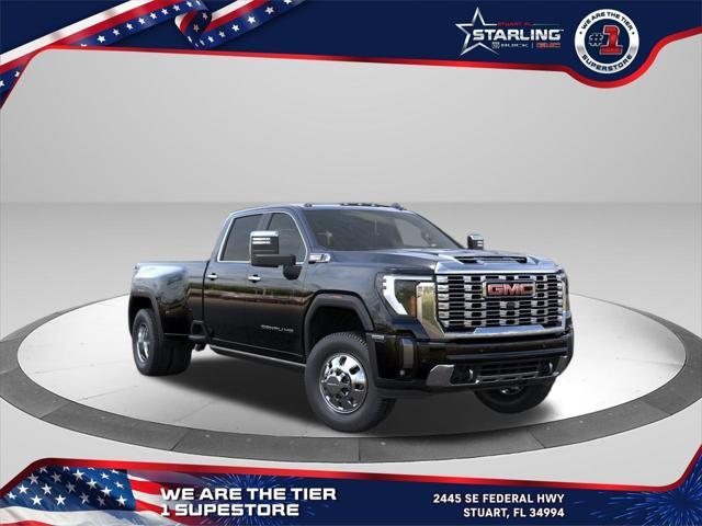 new 2025 GMC Sierra 3500 car, priced at $93,760