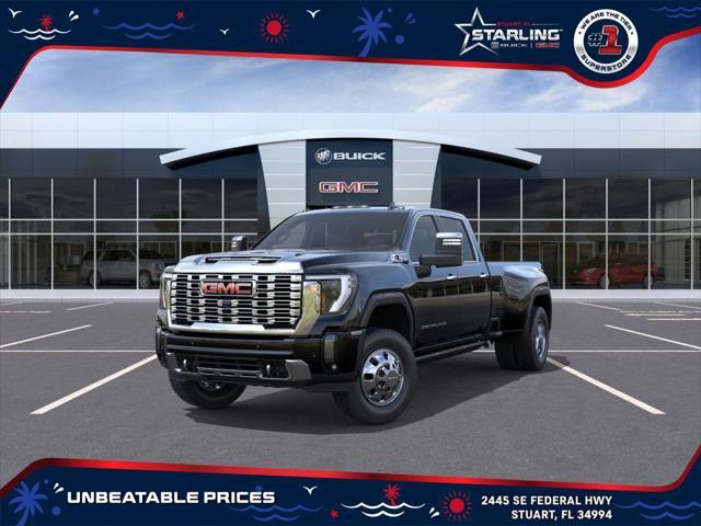 new 2025 GMC Sierra 3500 car, priced at $93,760