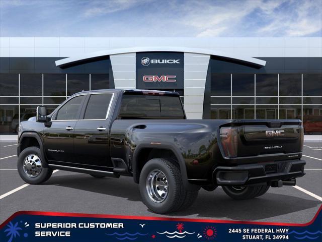 new 2025 GMC Sierra 3500 car, priced at $93,760