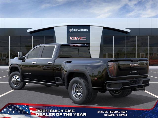 new 2025 GMC Sierra 3500 car, priced at $93,760