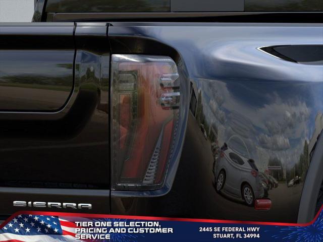 new 2025 GMC Sierra 3500 car, priced at $93,760