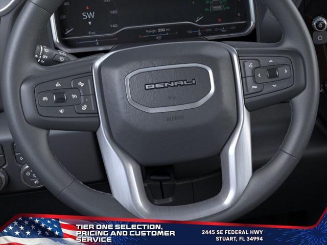 new 2025 GMC Sierra 3500 car, priced at $93,760