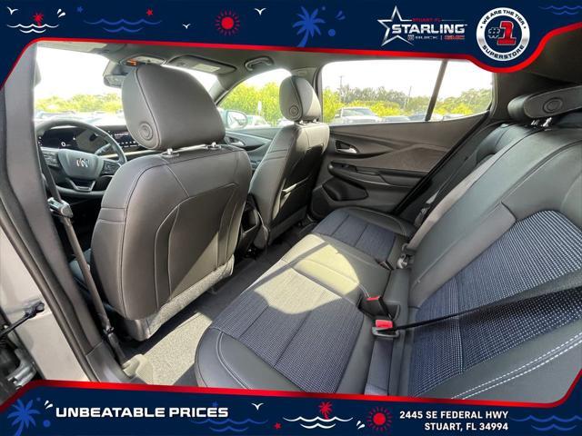 new 2025 Buick Envista car, priced at $26,248