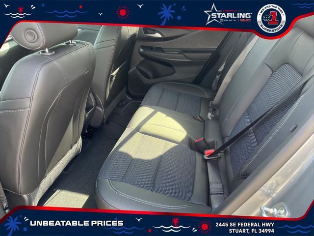 new 2025 Buick Envista car, priced at $26,248