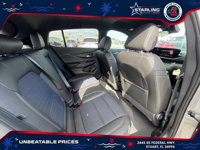 new 2025 Buick Envista car, priced at $26,248