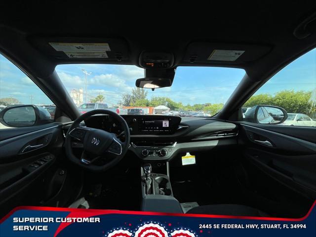 new 2025 Buick Envista car, priced at $26,498