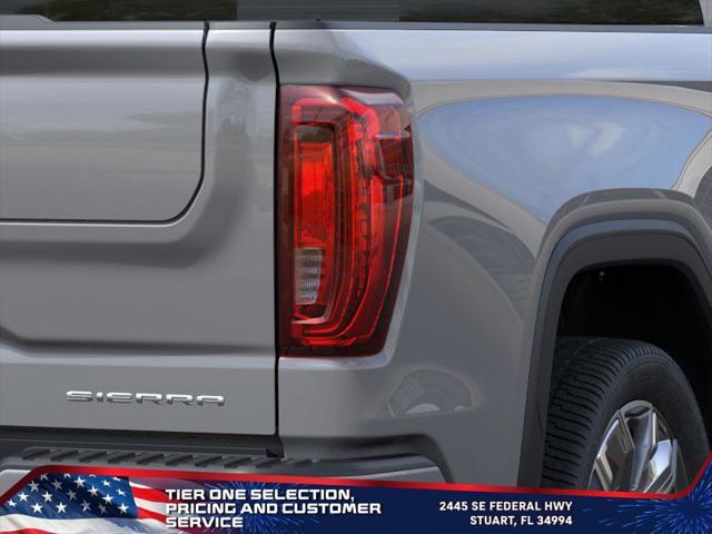 new 2025 GMC Sierra 1500 car, priced at $69,661