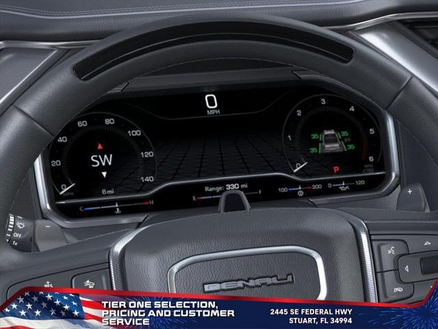 new 2025 GMC Sierra 1500 car, priced at $69,661