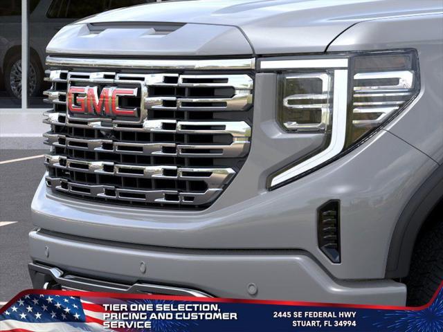 new 2025 GMC Sierra 1500 car, priced at $69,661