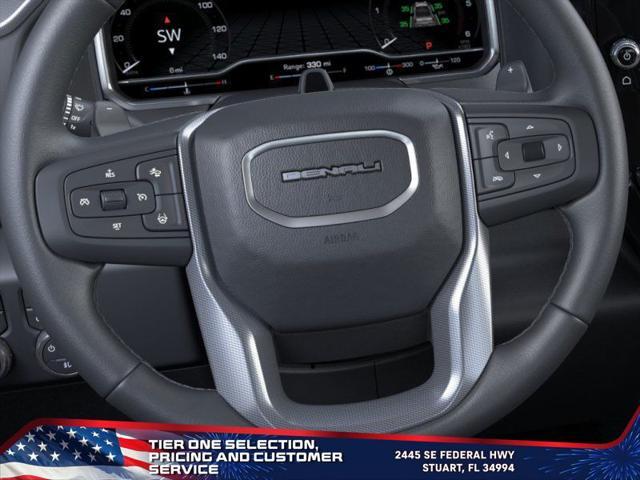 new 2025 GMC Sierra 1500 car, priced at $69,661