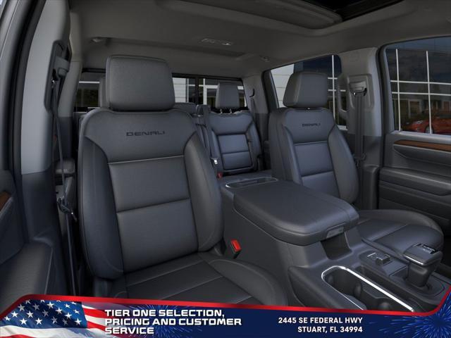new 2025 GMC Sierra 1500 car, priced at $69,661
